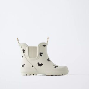 Zara Mickey Mouse Rain Boots